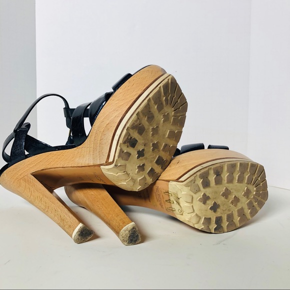 Ives Saint Laurent tribute heels size 38 spe/ed - Picture 7 of 8